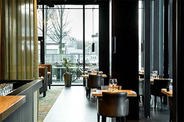 Restaurant Azura in Rotterdam