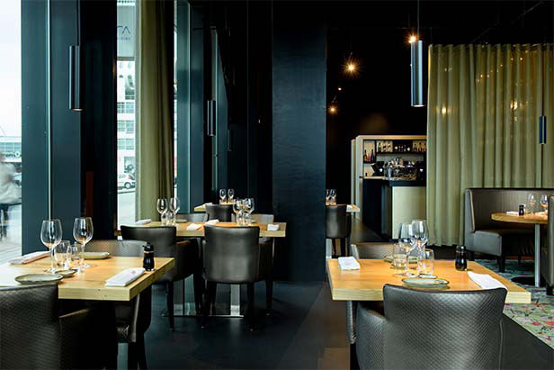 Restaurant Azura in Rotterdam